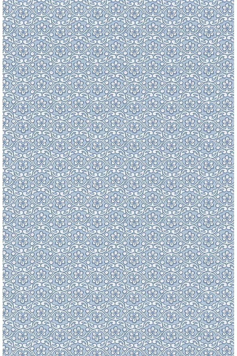 Lacy Wallpaper Blue - Woven Fabric - HD Wallpaper 