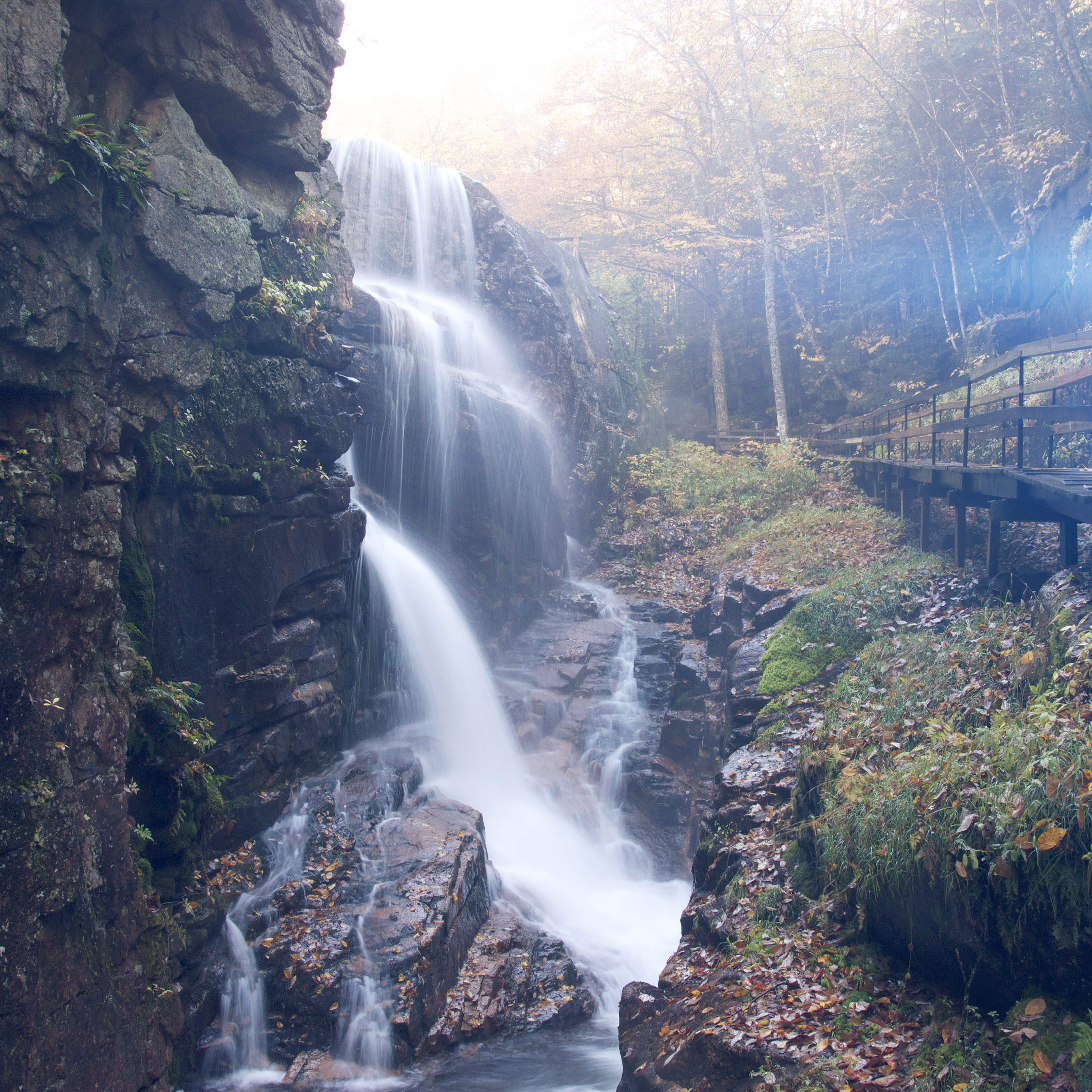 Flume Gorge - HD Wallpaper 