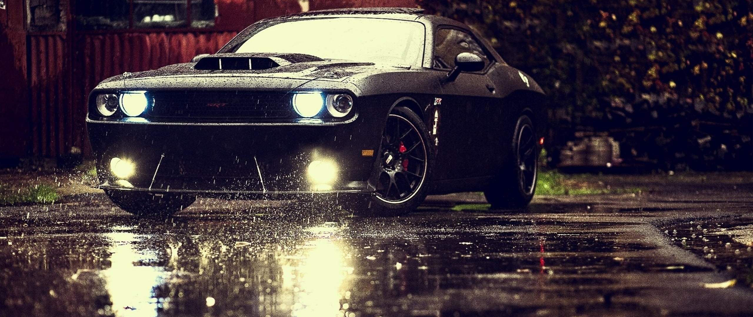 Dodge Challenger Ultra Wide - HD Wallpaper 
