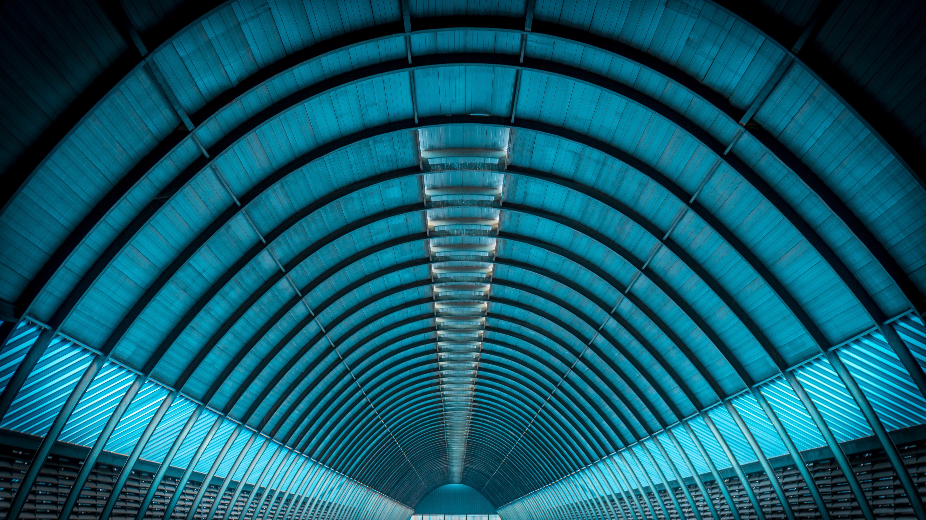 Papéis De Parede Arquitetura, Estrutura, Arco Redondo, - Santa Justa Train Station - HD Wallpaper 