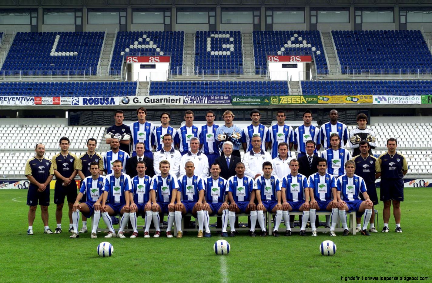 Malaga Fc Squad Wallpapers Hd Malaga Images Pictures - Malag