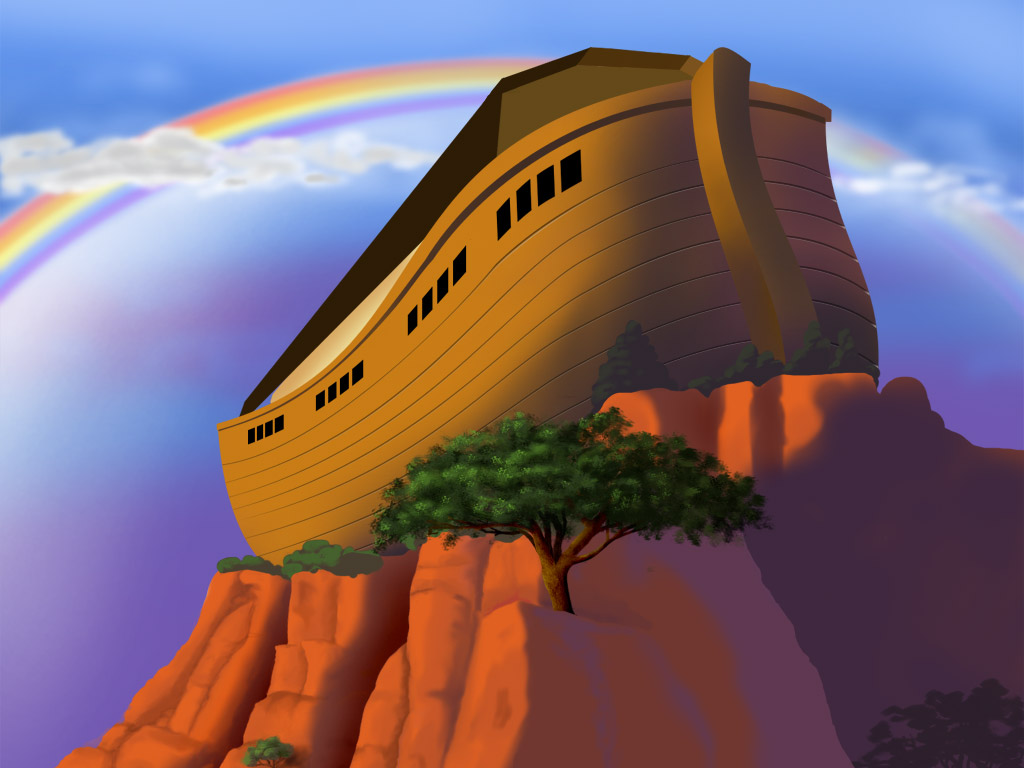 How To Save An Image As Your Desktop Wallpaper Bollywood - Noah's Ark On Mount Ararat Clipart - HD Wallpaper 