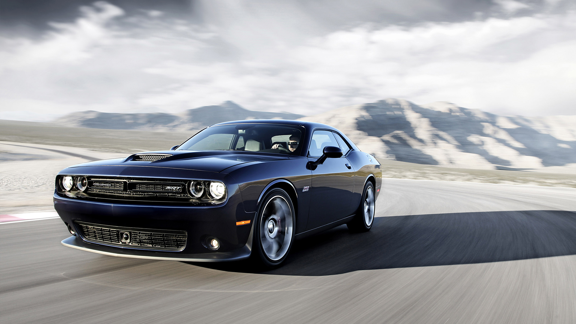 2015 Dodge Challenger Srt Hellcat - HD Wallpaper 