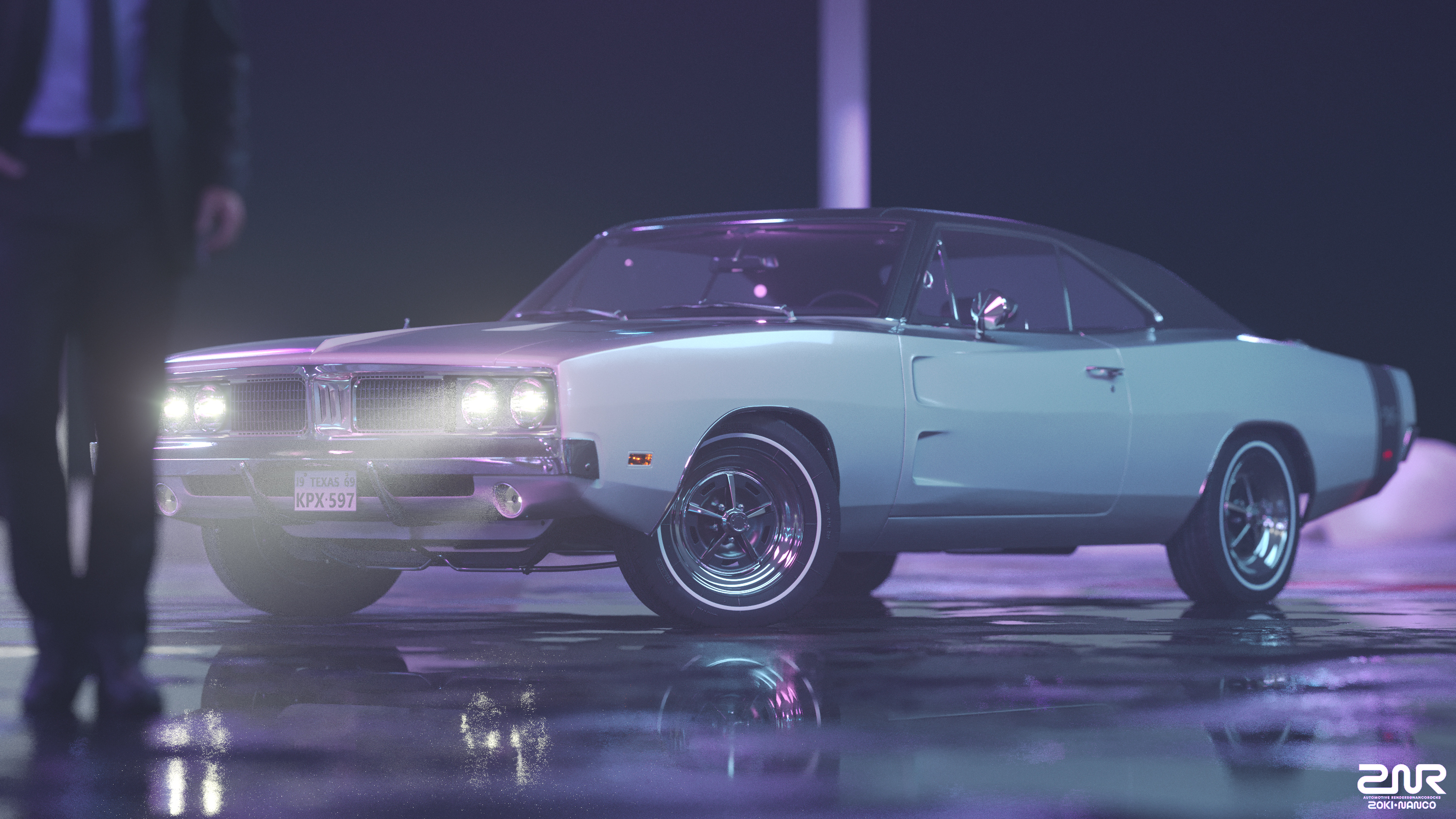 1969 Dodge Charger Rt Hd - HD Wallpaper 