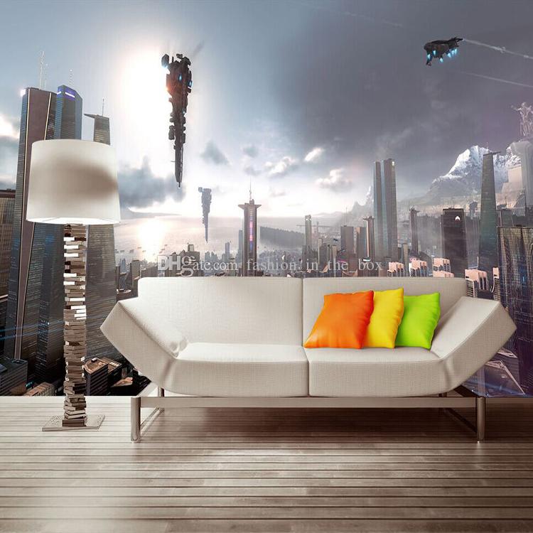 Sci-fi Jogo Wallpaper Personalizado 3d Wallpaper Cena - Killzone Shadow Fall City - HD Wallpaper 