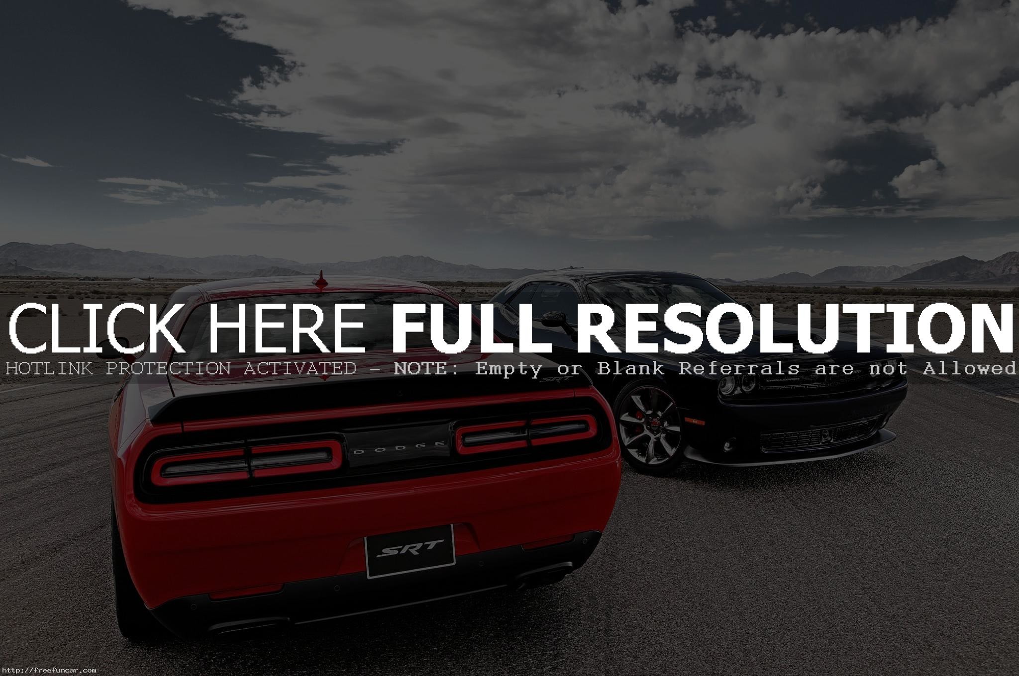 Black And Red Dodge Challenger Srt Hellcat Wallpapers - Warren Street Tube Station - HD Wallpaper 