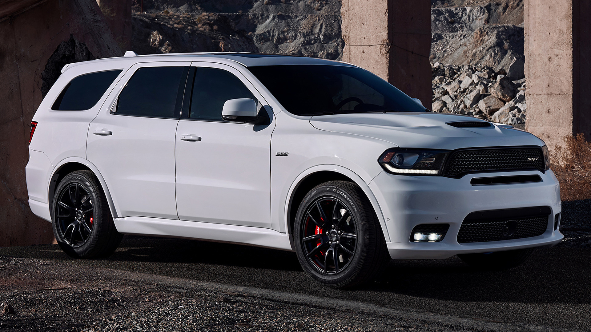 2020 Dodge Dakota Srt - HD Wallpaper 
