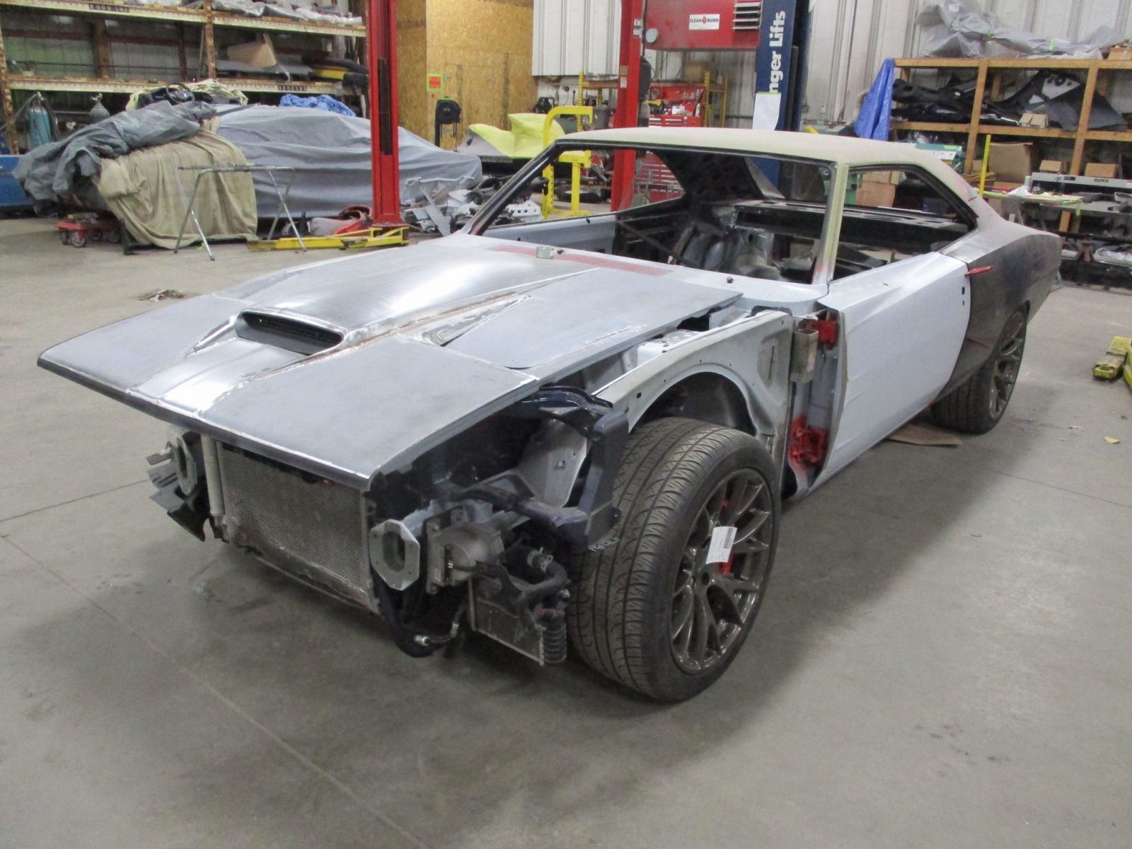 1969 Dodge Charger Body - HD Wallpaper 