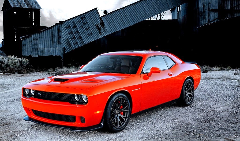 2015 Dodge Challenger Srt Supercharged Hemi Hellcat - Dodge Srt Hellcat Supercharged - HD Wallpaper 