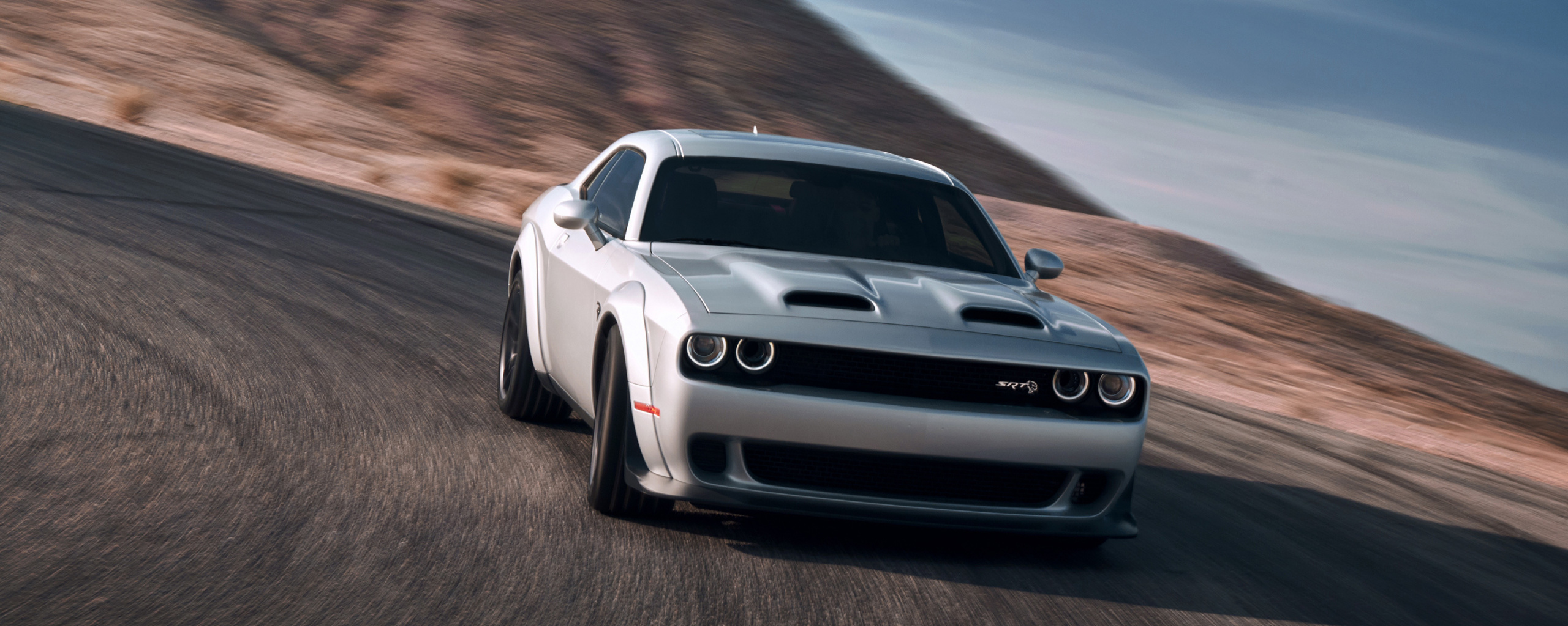 Dodge Challenger Srt Hellcat, Widebody, On-road, Wallpaper - Dodge Challenger Hellcat Redeye - HD Wallpaper 