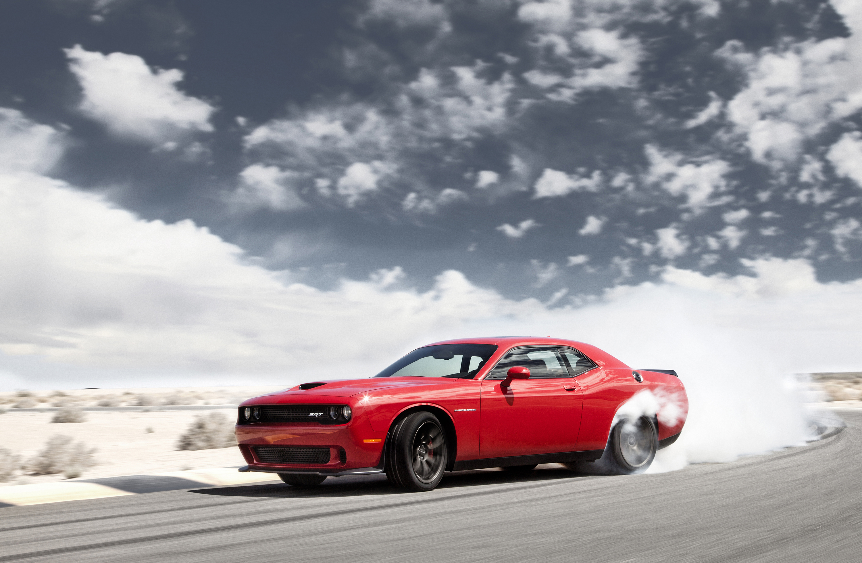 Dodge Challenger Demon Drift - HD Wallpaper 