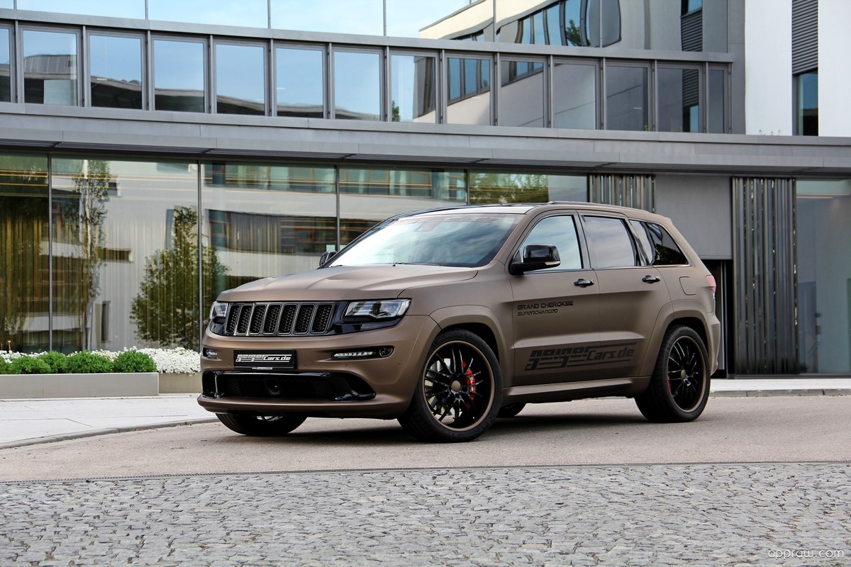 2020 Grand Cherokee Srt - HD Wallpaper 