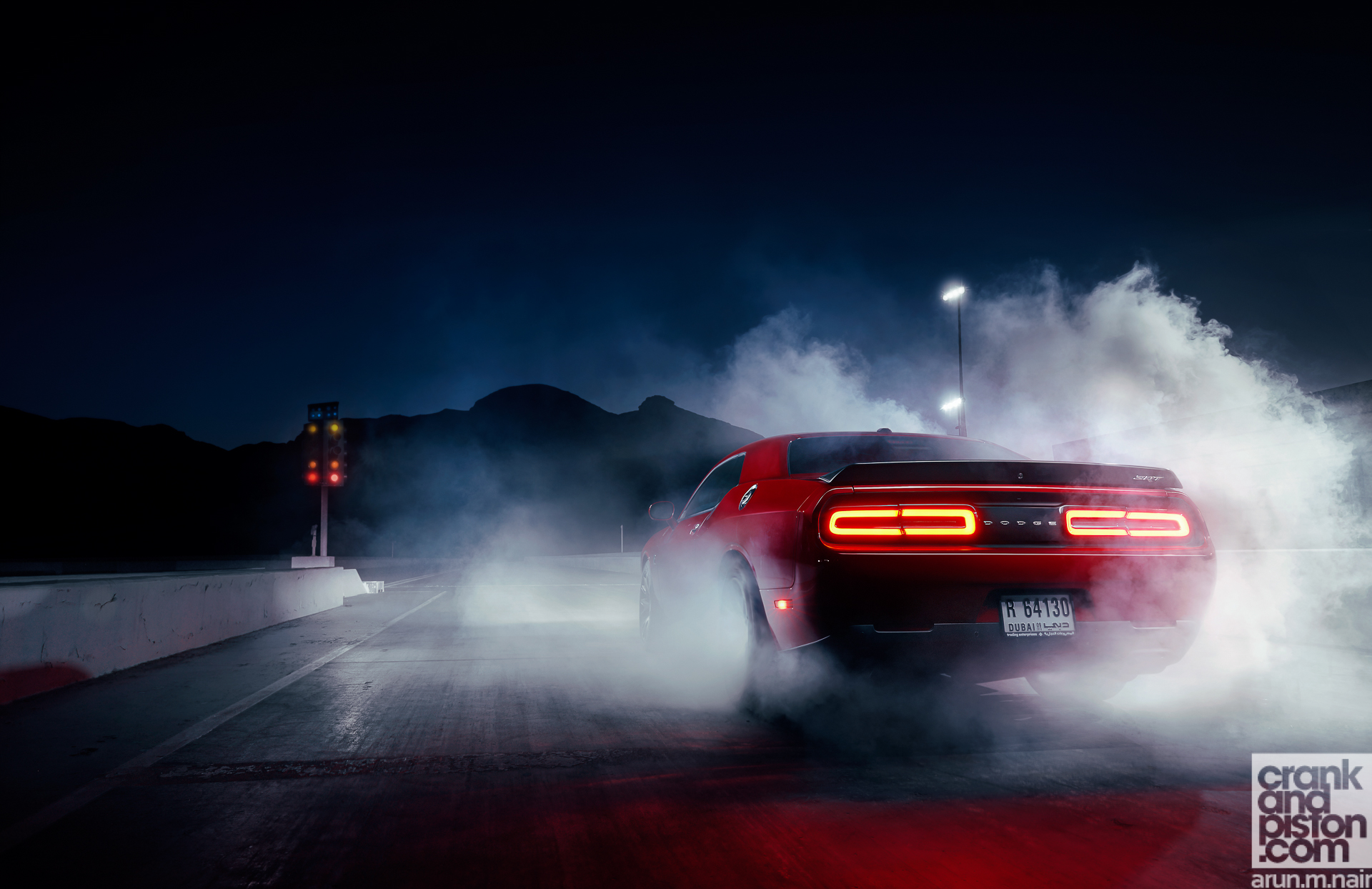 Dodge Challenger Srt Hellcat Wallpapers Crankandpiston-8 - Dodge Challenger Srt Demon - HD Wallpaper 