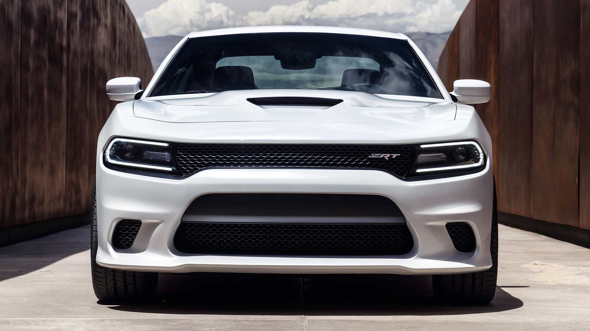2015 Dodge Charger Srt Hellcat - HD Wallpaper 