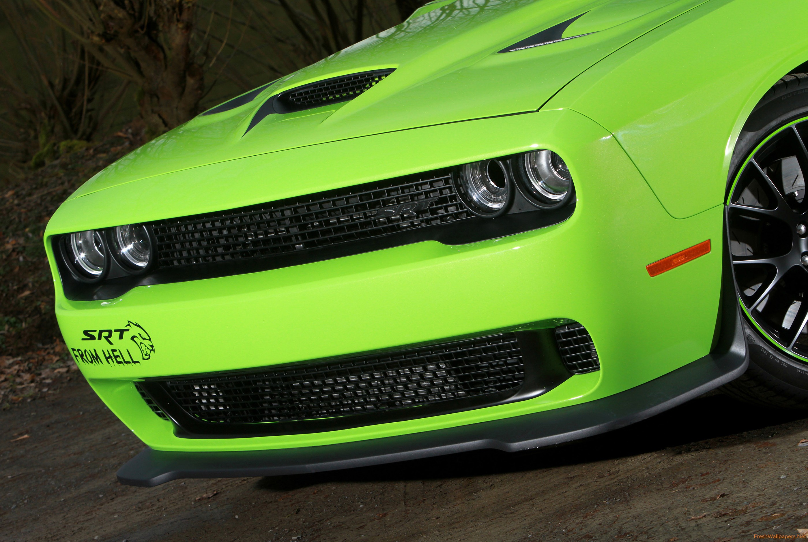 Dodge Challenger Dodž Auto - HD Wallpaper 