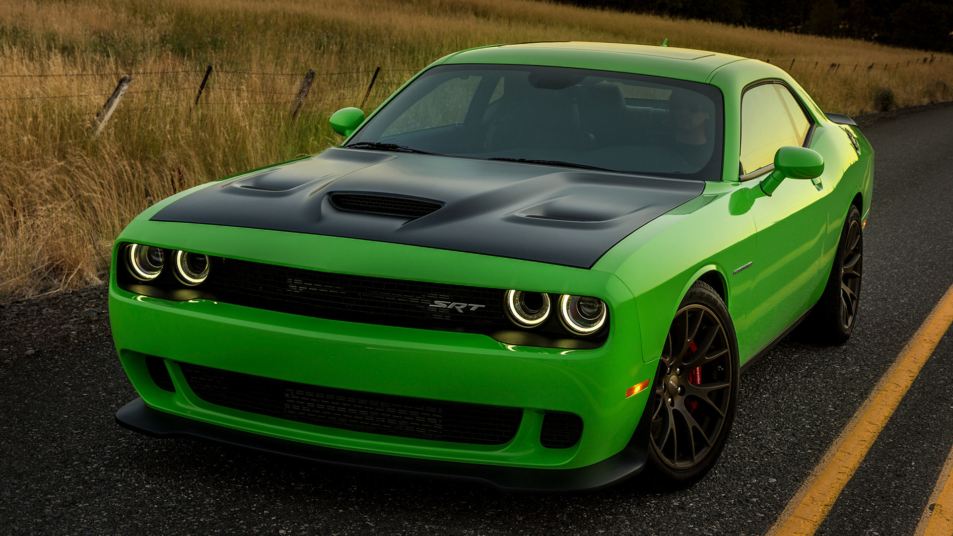Dodge Challenger Srt Hellcat Wallpapers And Hd Images - Dodge Challenger Srt Hellcat Hd - HD Wallpaper 