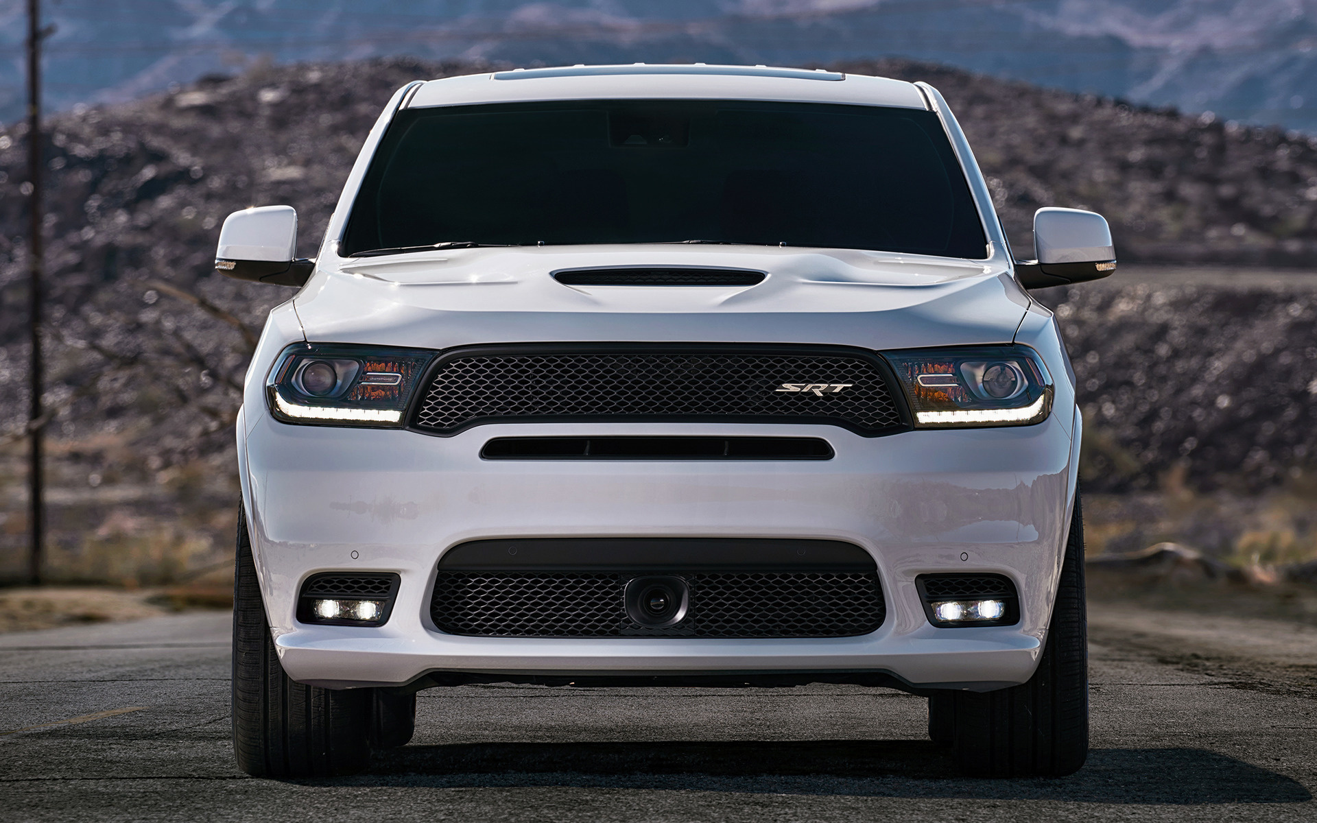 Dodge Durango Srt White - HD Wallpaper 