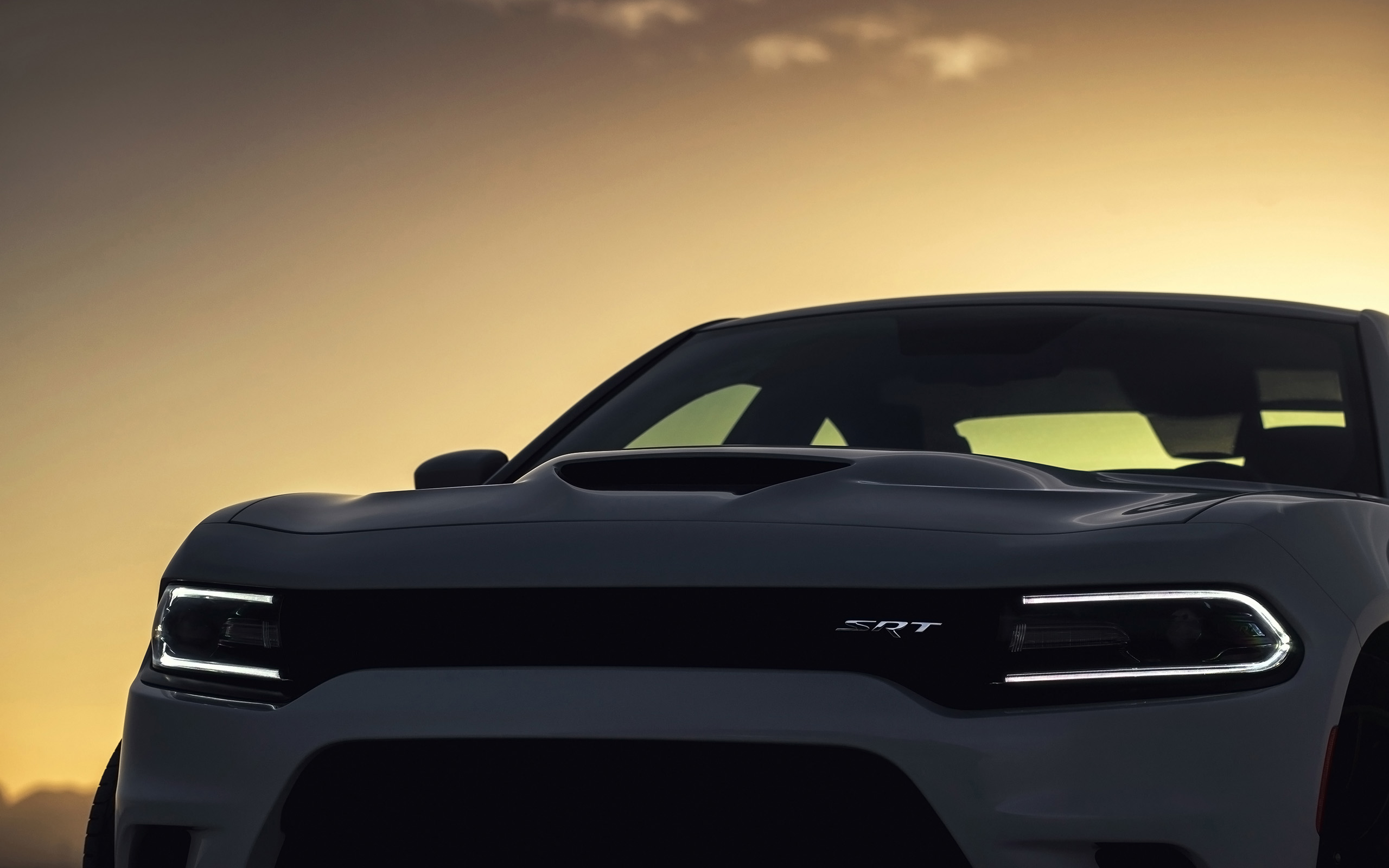 Dodge Charger Srt 2018 - HD Wallpaper 