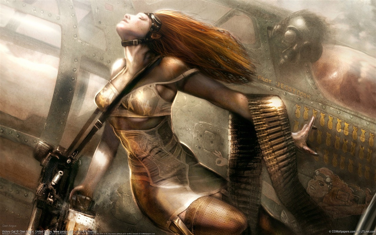 Victory Gals Glen Angus - HD Wallpaper 