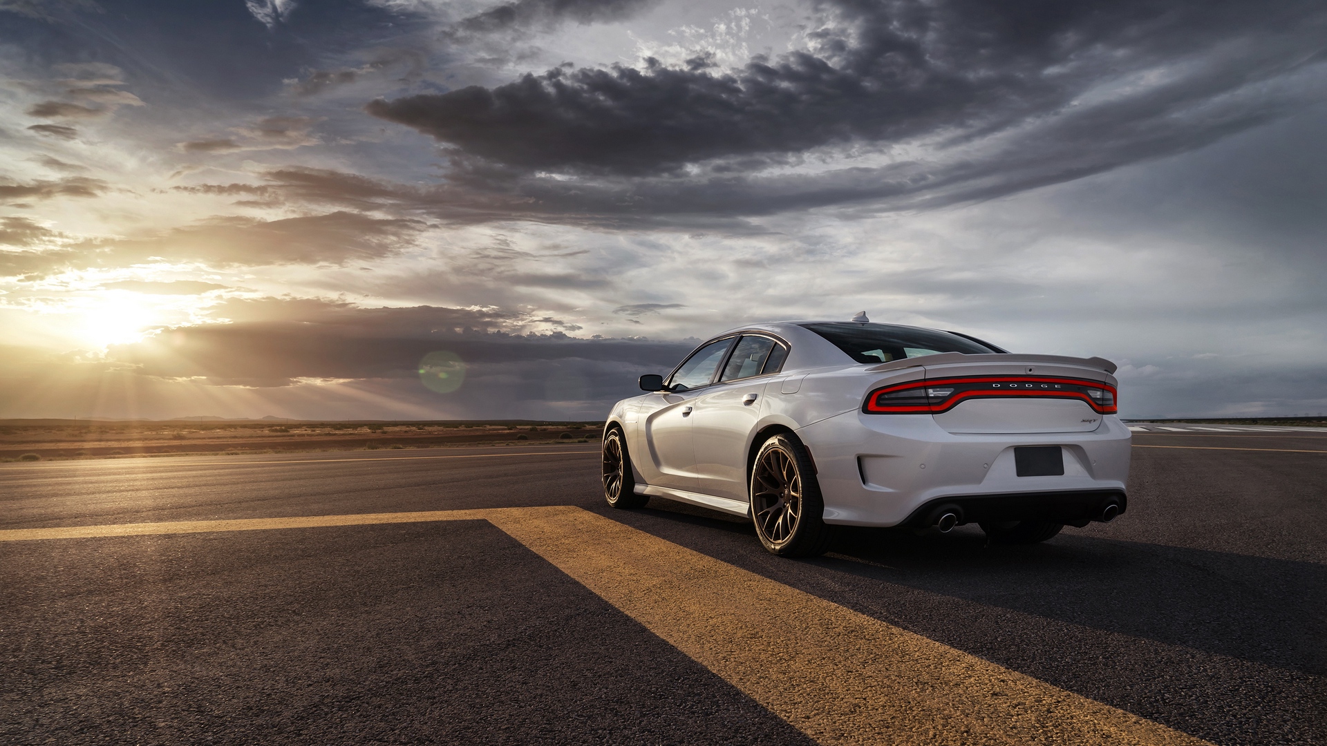 Dodge Charger Hellcat Wallpaper - Dodge Charger Srt Wallpaper Hd - HD Wallpaper 