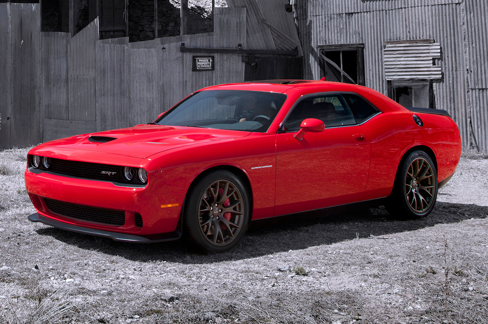 Dodge Challenger Srt Hellcat 2015 Prix - HD Wallpaper 