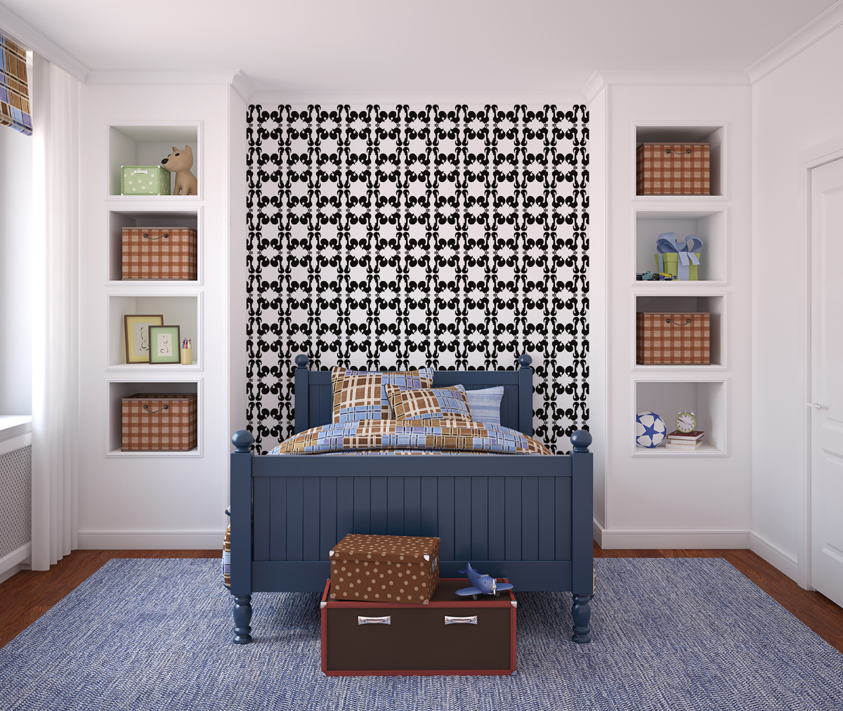 Interior Of Boy S Room - Breath Of The Wild Room - HD Wallpaper 