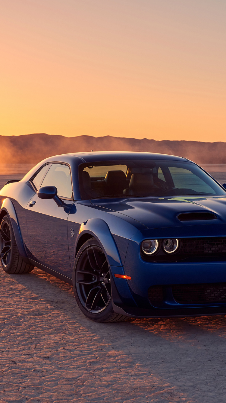 2020 Dodge Challenger Srt Hellcat - HD Wallpaper 