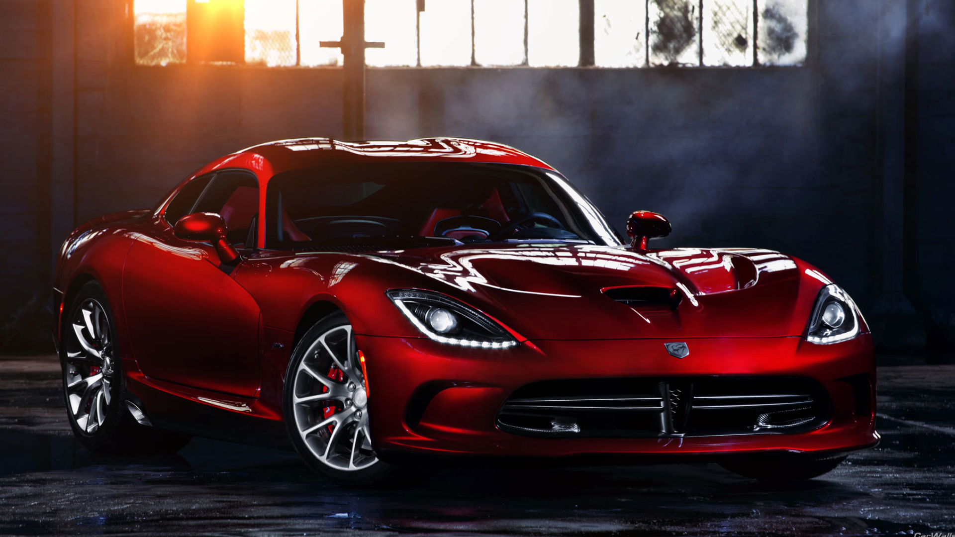 Dodge Srt Viper - HD Wallpaper 