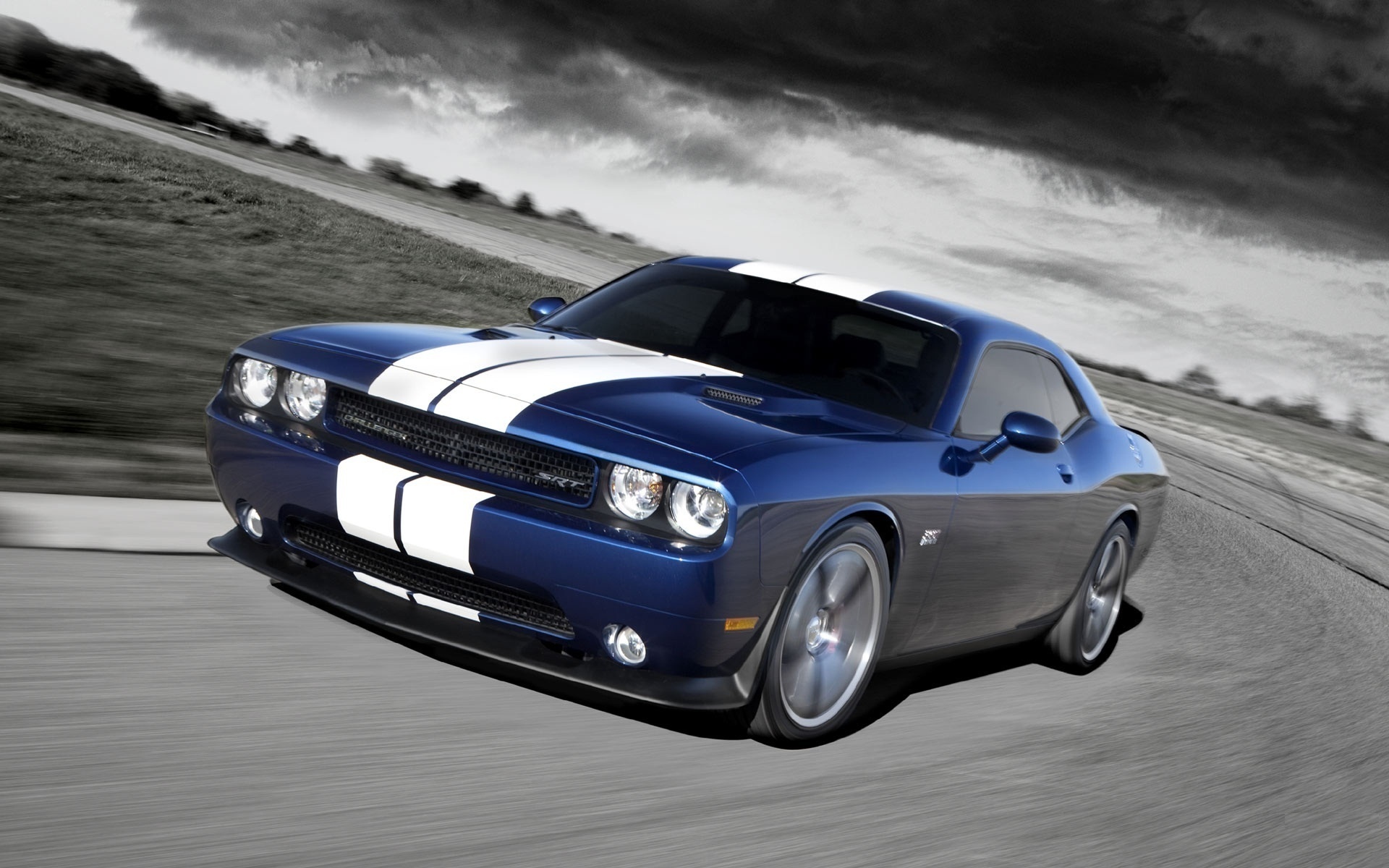 Dodge Challenger Srt8 392 - HD Wallpaper 