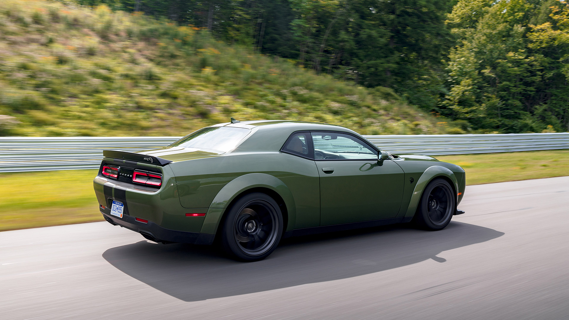 Dodge Hellcat Redeye Widebody - HD Wallpaper 