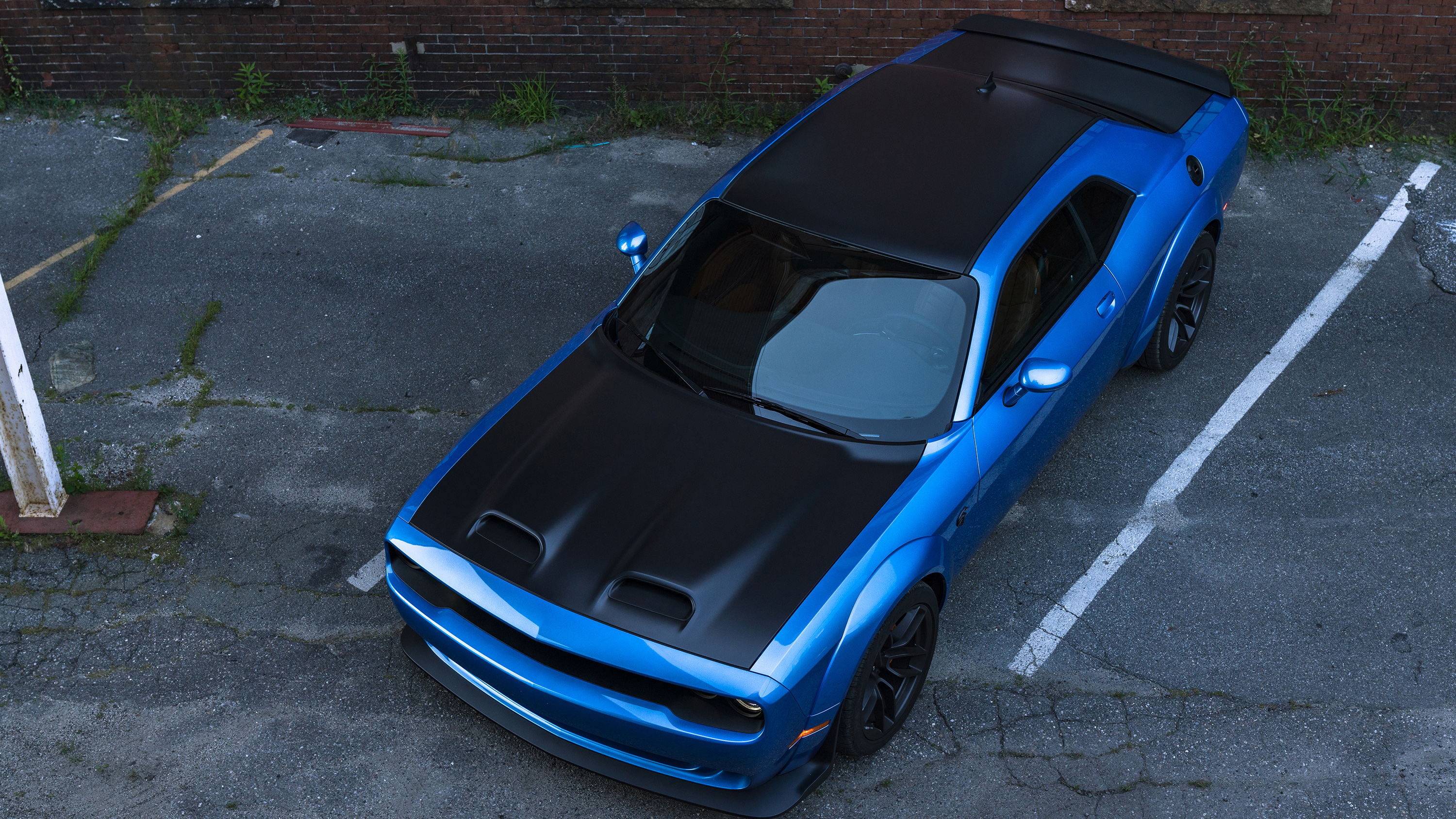 Dodge Challenger Srt Hellcat Redeye Widebody - HD Wallpaper 