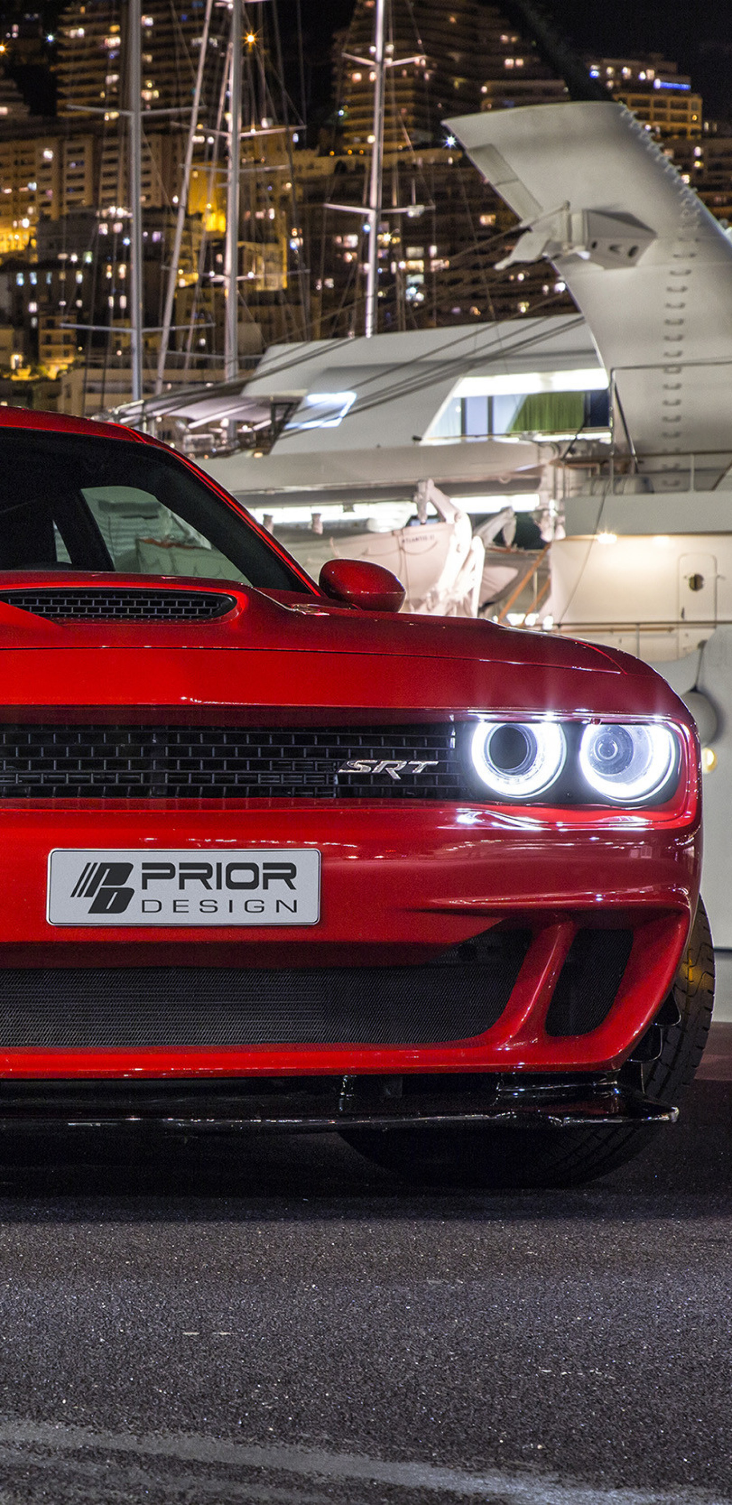 Hellcat Challenger 2019 Hd - HD Wallpaper 