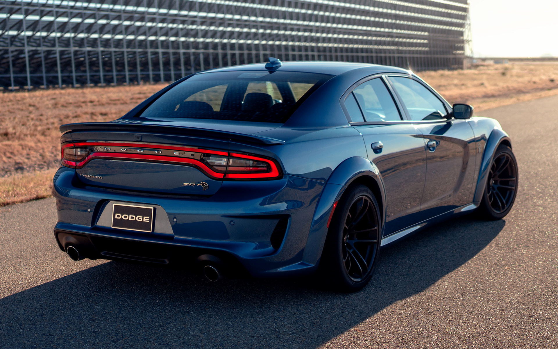 Charger Rear 2020 - HD Wallpaper 