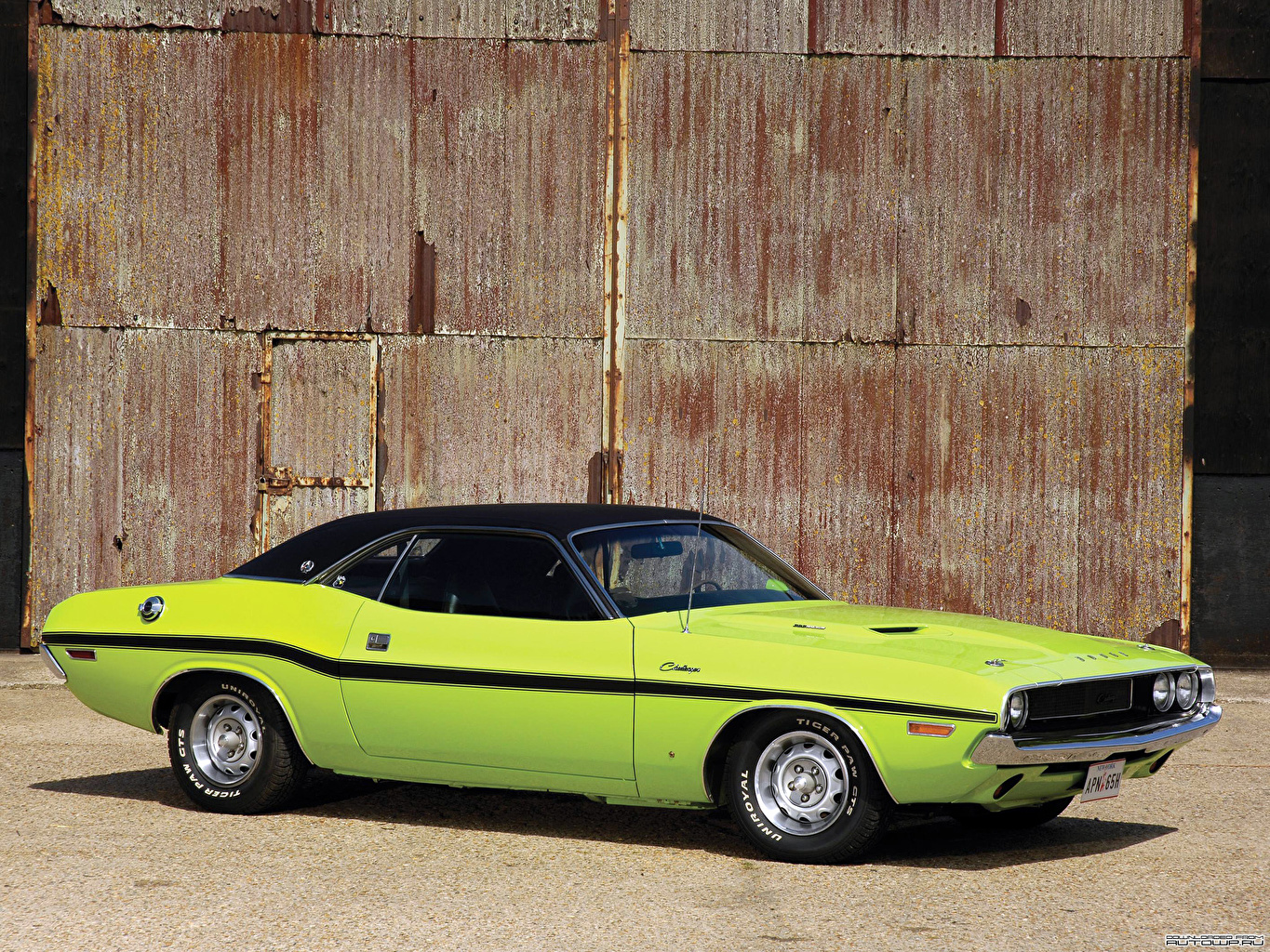 Dodge Challenger - HD Wallpaper 