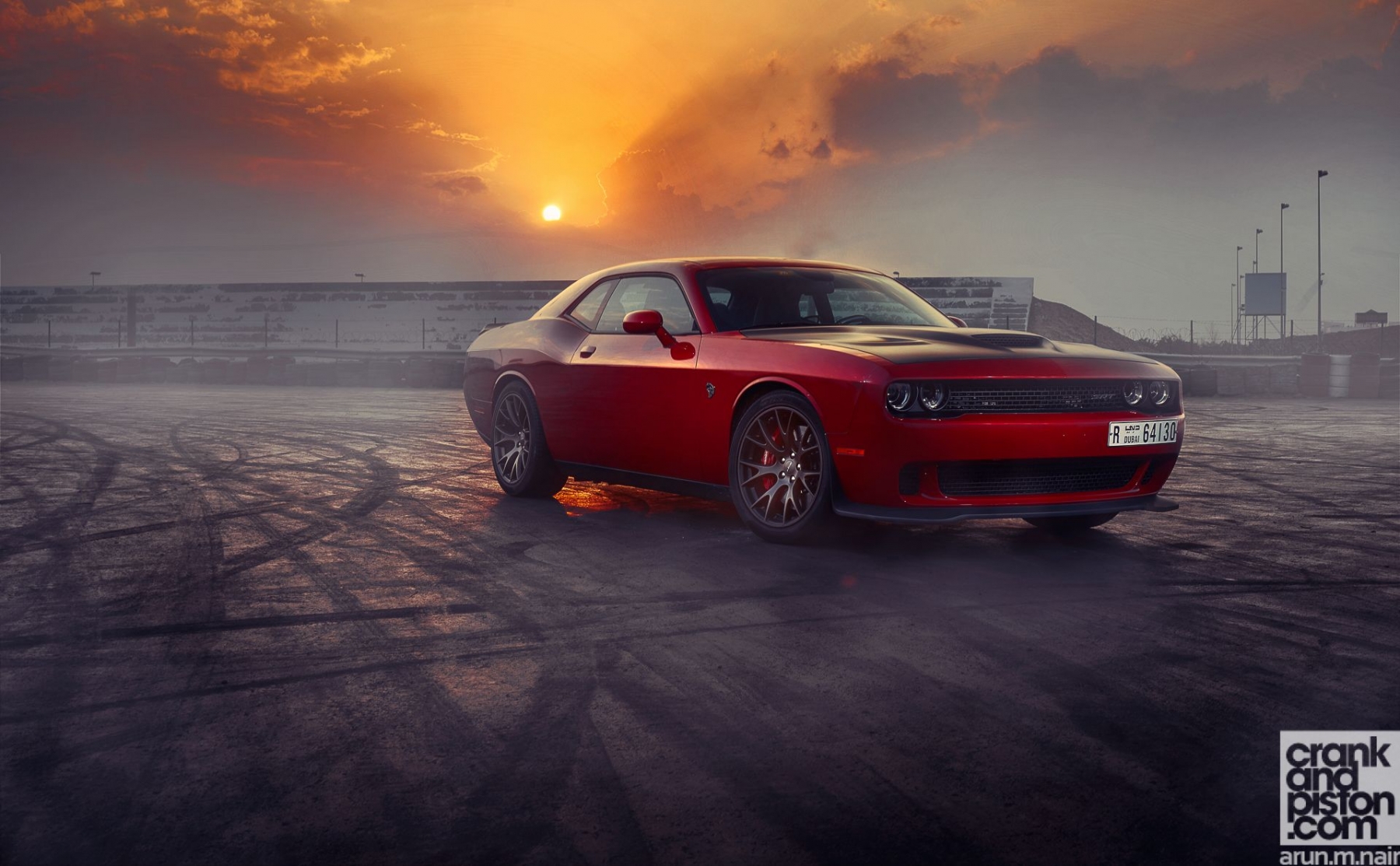 Hellcat-6 - 2017 Dodge Challenger Srt Hellcat - HD Wallpaper 