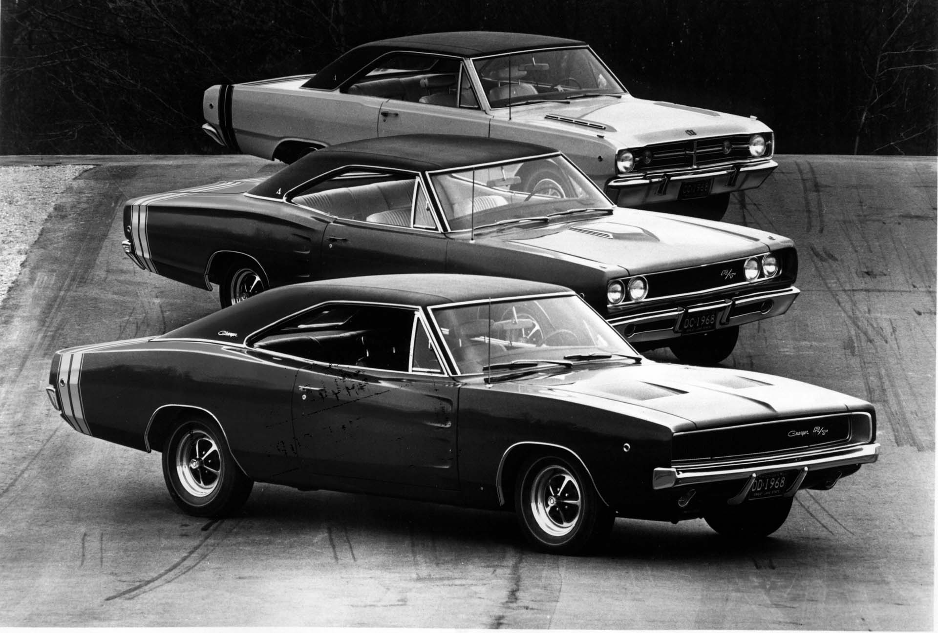 1968 Dodge Charger Wallpapers - 1969 Dodge Charger Scat Pack - HD Wallpaper 