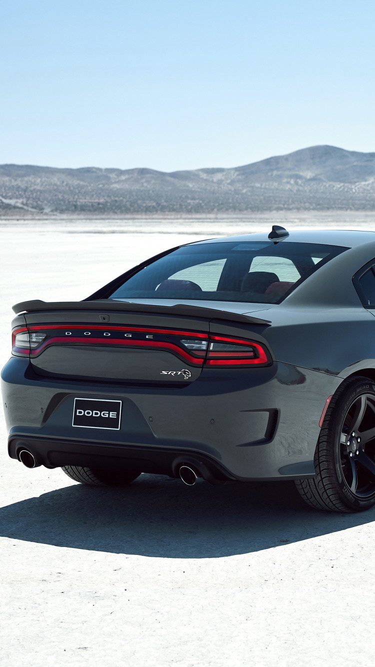 Silver Dodge Charger 2019 - HD Wallpaper 
