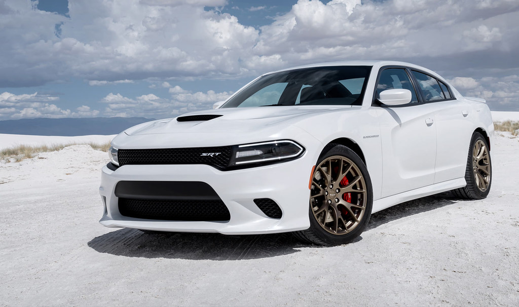 Dodge Charger Srt Hellcat 2017 - HD Wallpaper 