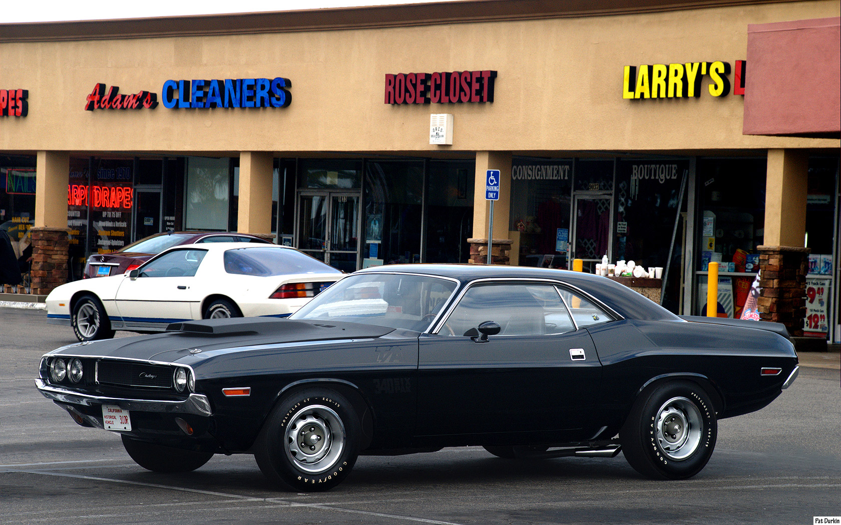 Original 1970 Dodge Challenger Black 1680x1050 Wallpaper Teahub Io