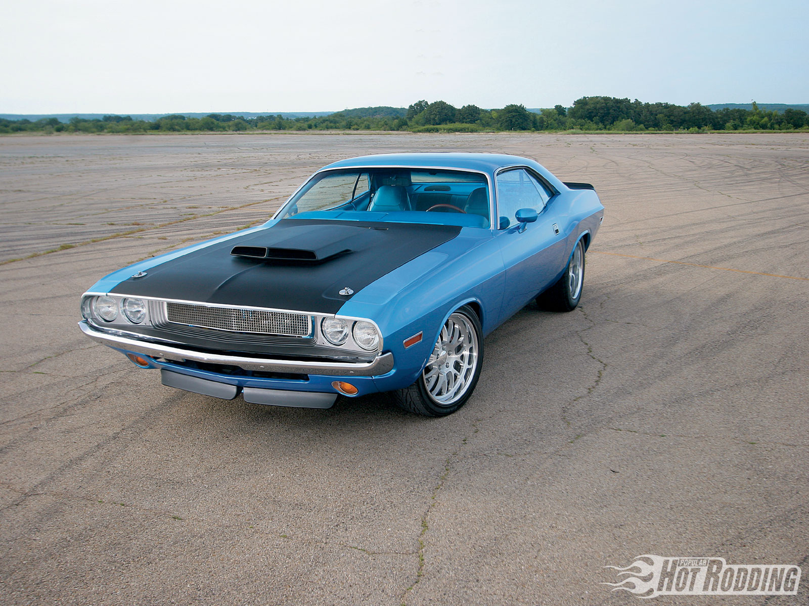 Dodge Challenger 1970 - HD Wallpaper 