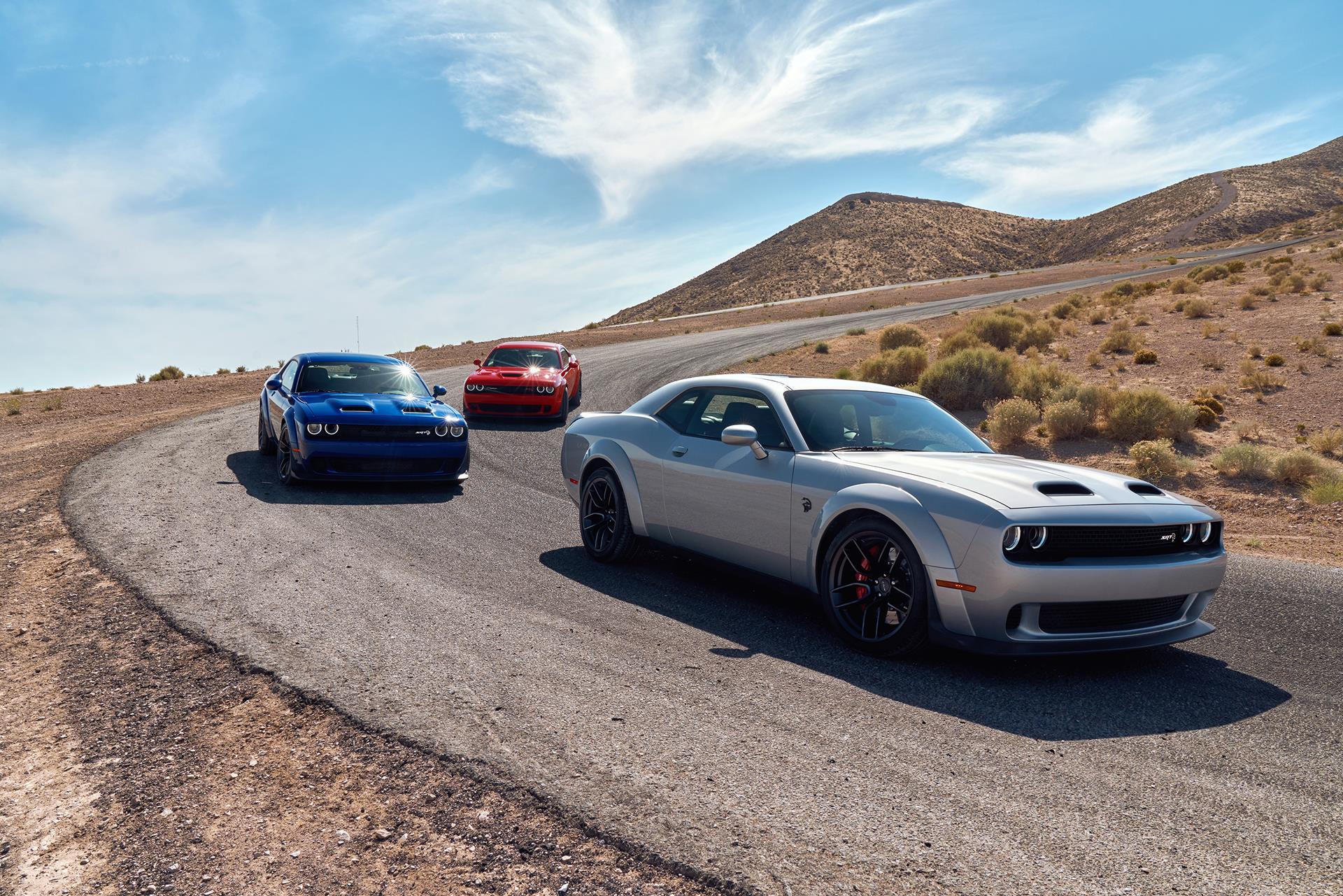 2019 Dodge Challenger Srt Wallpapers - 2019 Dodge Challenger Red Eye - HD Wallpaper 
