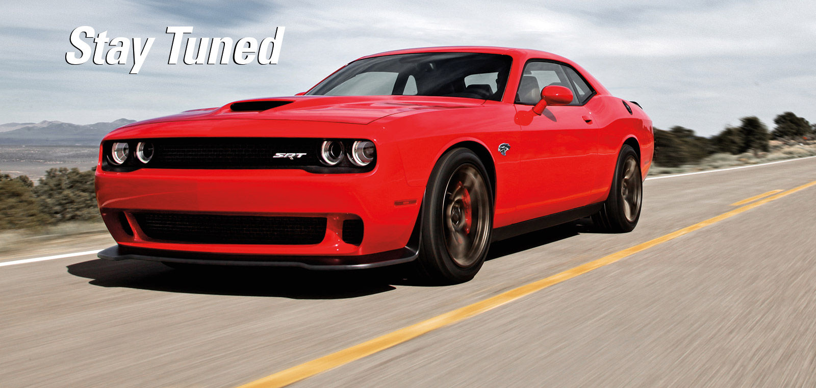 Dodge Challenger Srt Hd Wallpapers, Desktop Wallpaper - 2015 Dodge Challenger Srt Hellcat Red - HD Wallpaper 