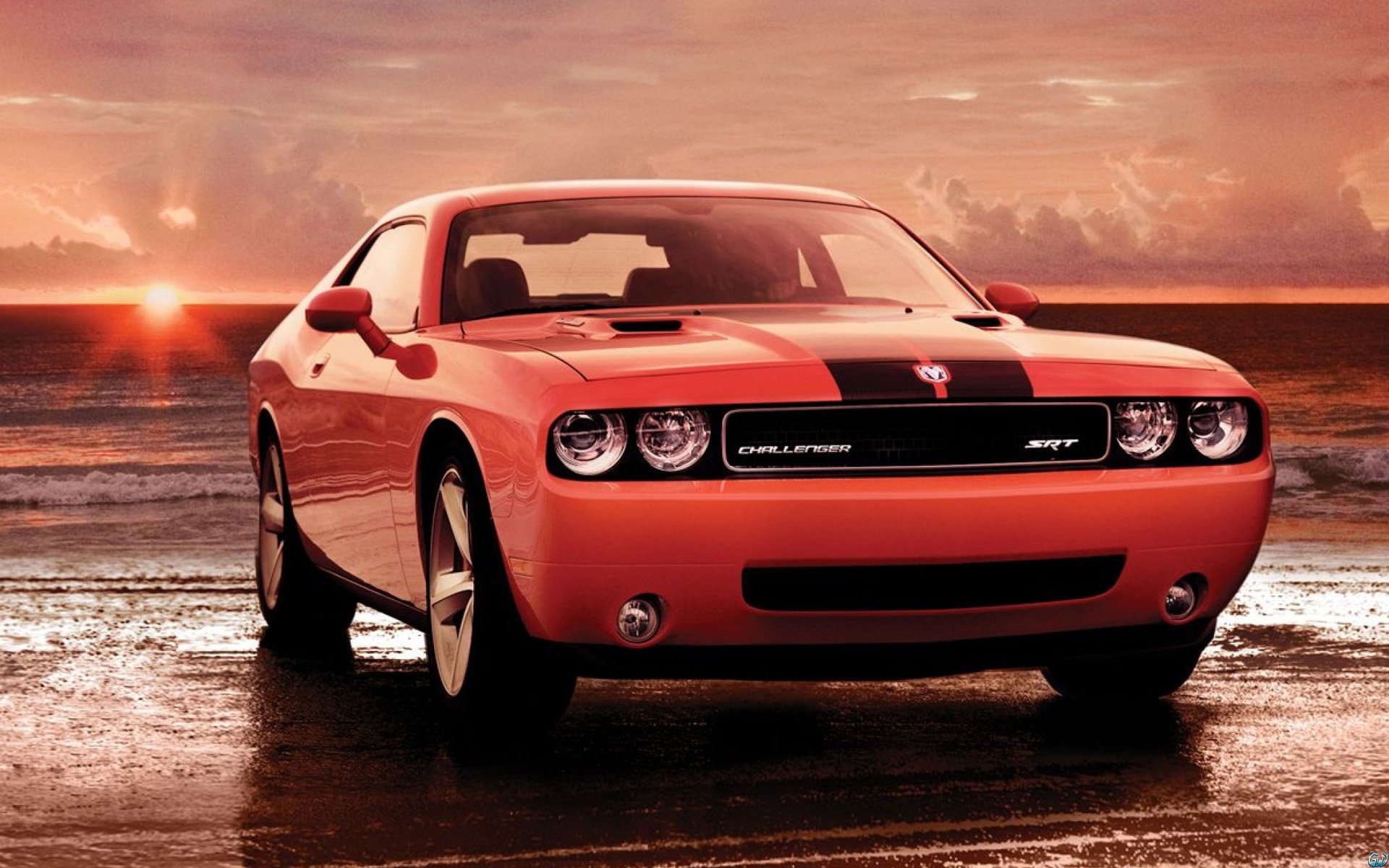 Dodge Challenger Wallpaper Hd - HD Wallpaper 