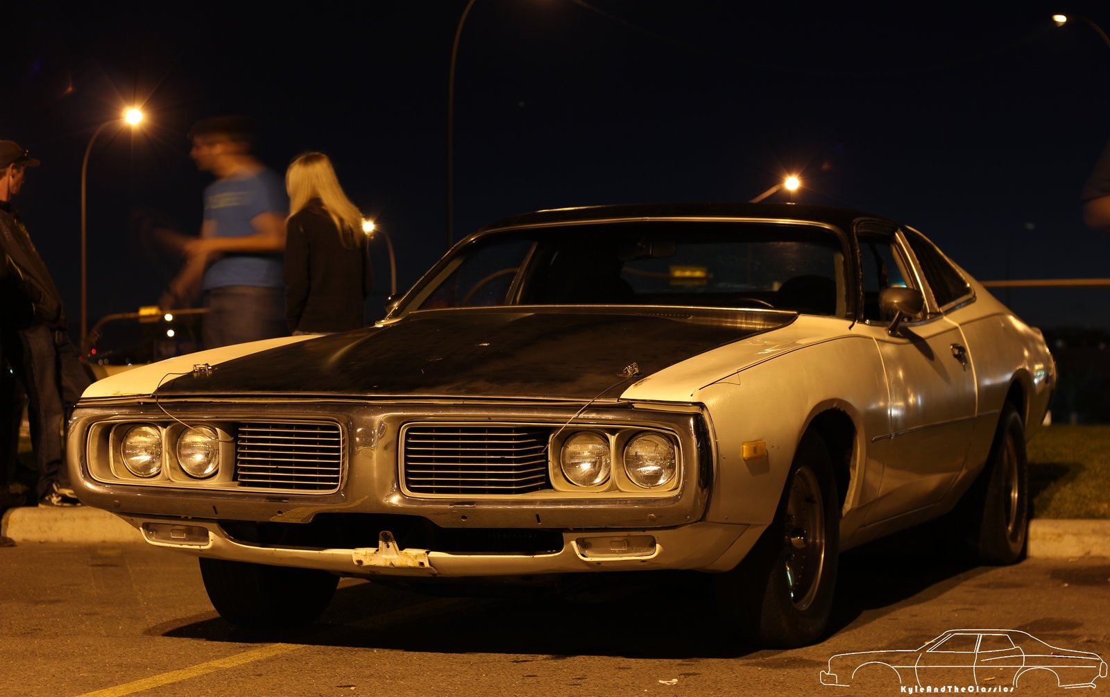 1974 Dodge Charger - HD Wallpaper 