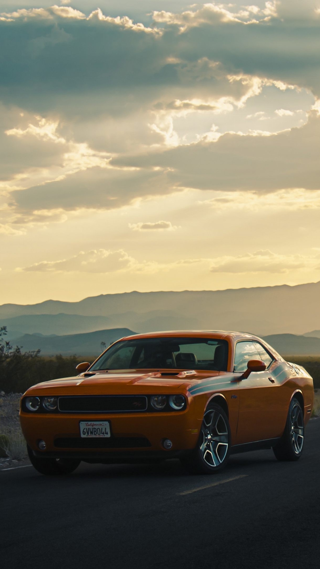 Dodge Challenger Wallpaper Phone - HD Wallpaper 