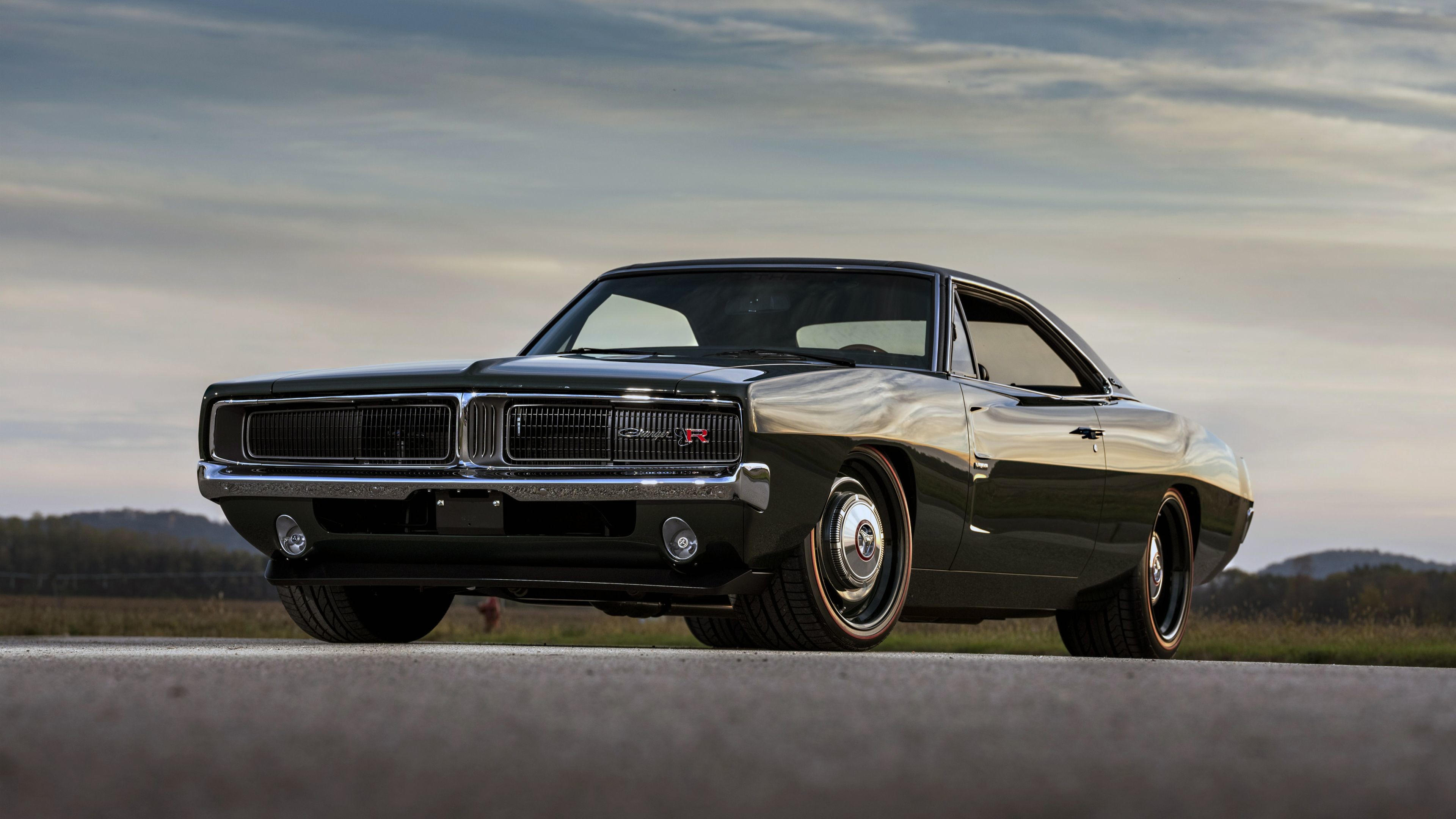 1969 Ringbrothers Dodge Charger Defector Front Hd Wallpapers, - Dodge Charger 1969 Wallpaper Hd - HD Wallpaper 