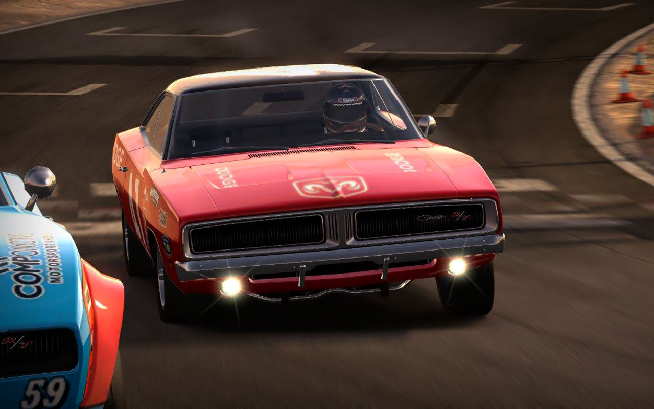 Dodge Charger 1970 Rally - HD Wallpaper 