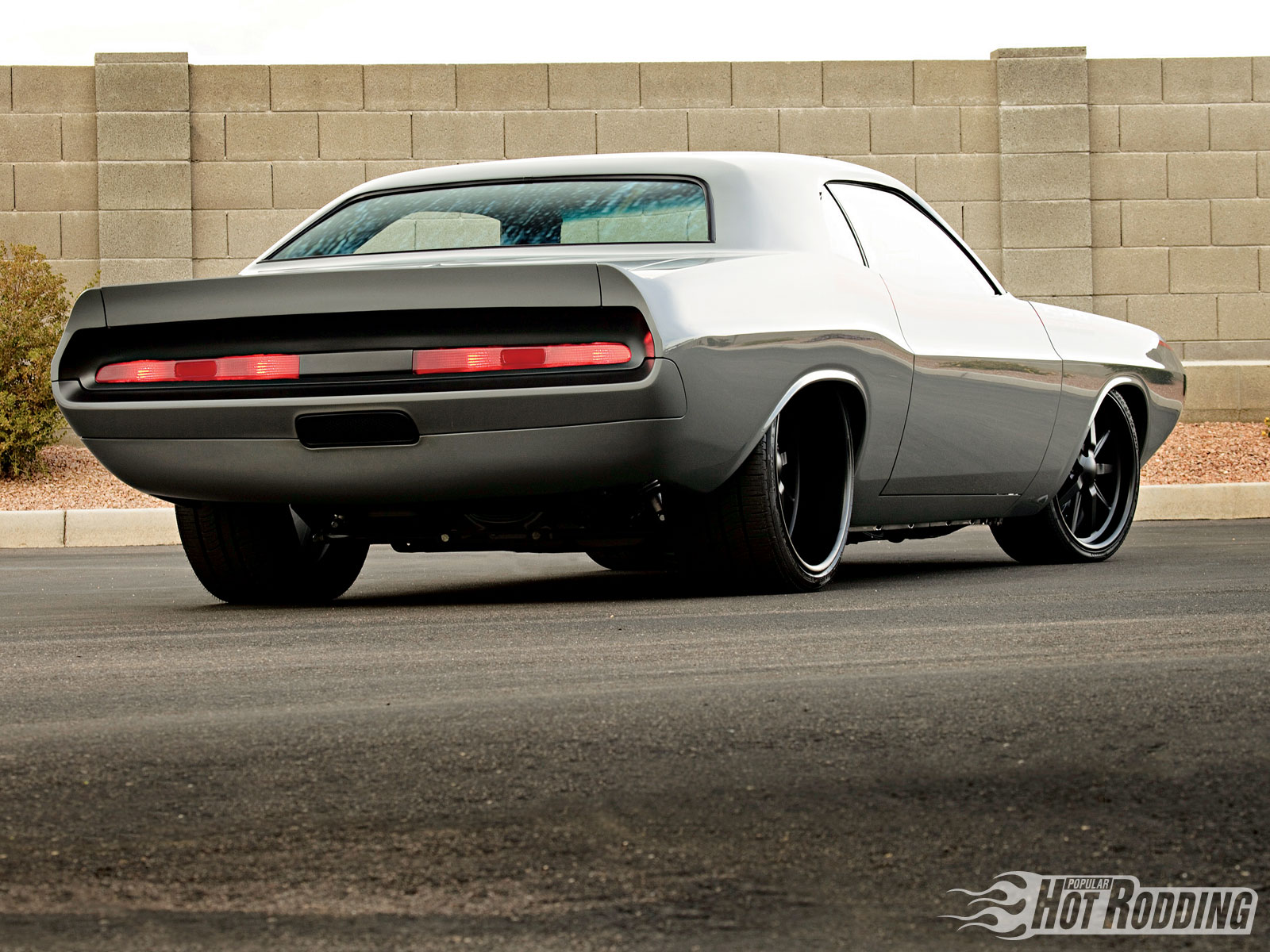 1970 Dodge Challenger Hot Rod - HD Wallpaper 
