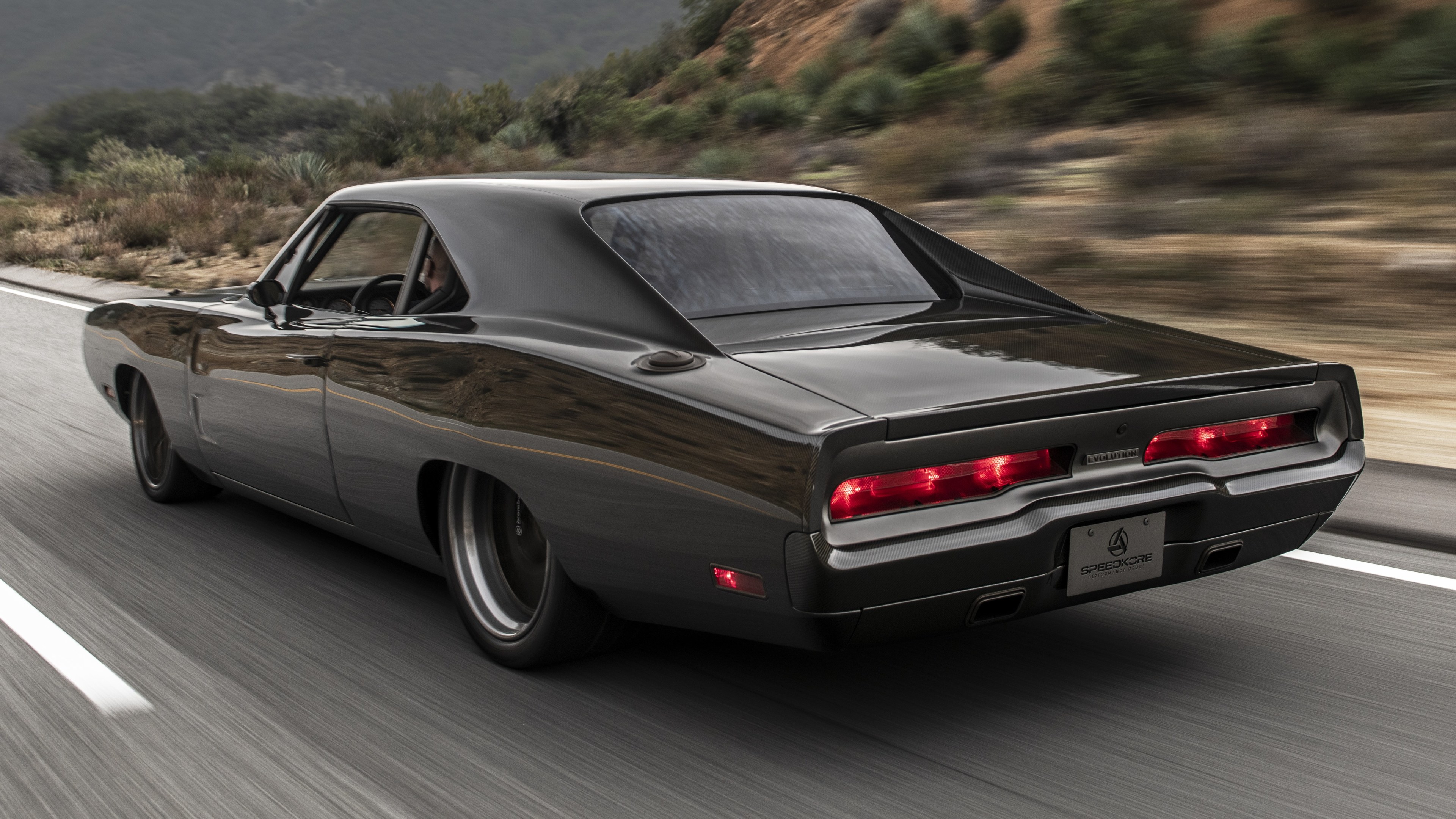 Dodge Charger Speedkores Evolution 4k - Speedkore Charger - HD Wallpaper 