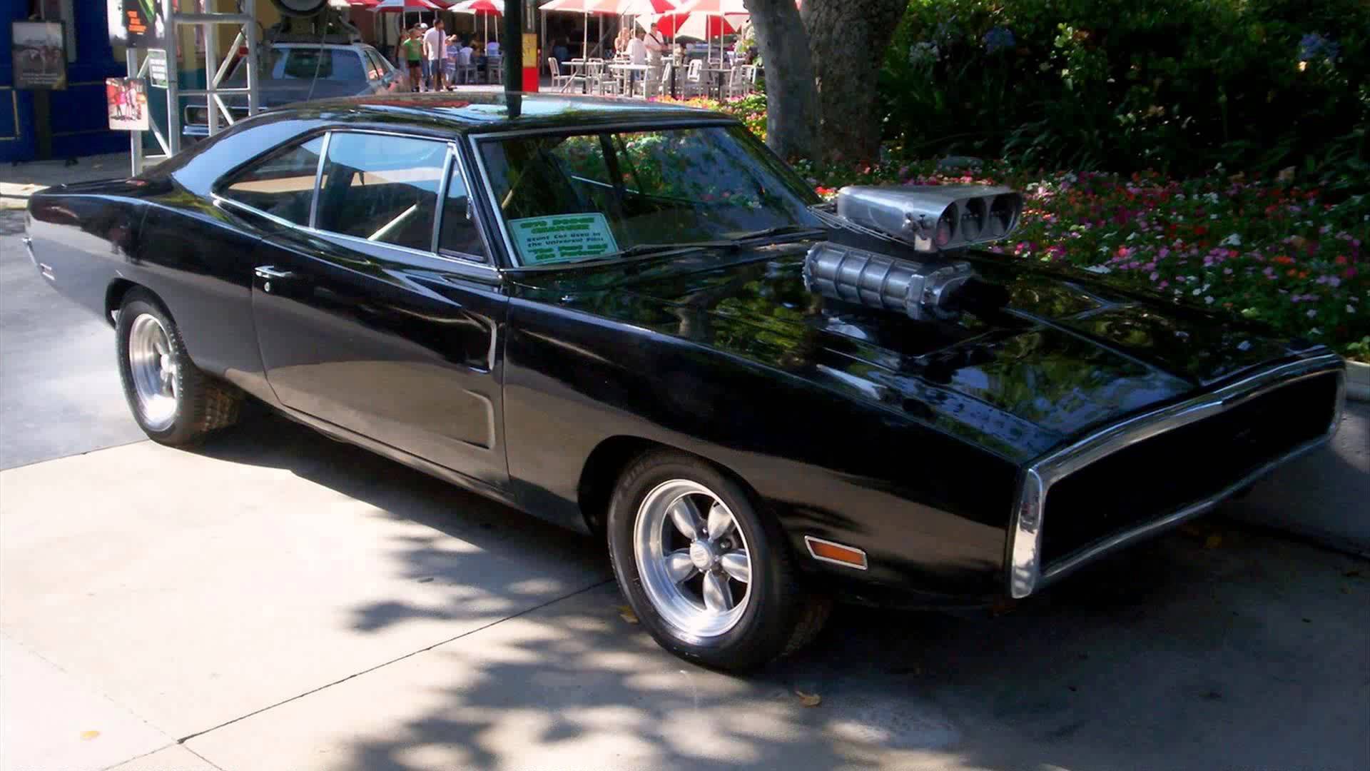 Dodge Charger Car 1970 - HD Wallpaper 